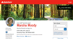 Desktop Screenshot of marshamoody.com